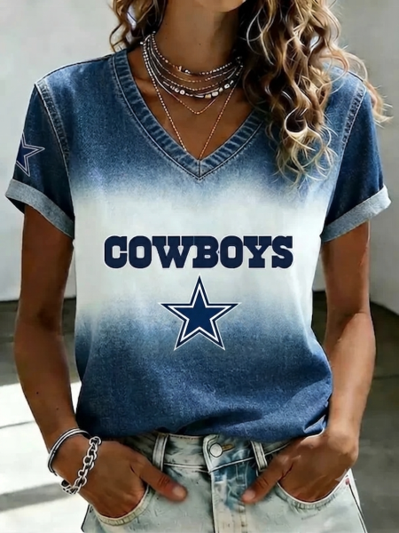 Women's Football T-Shirt