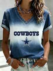 Women's Football T-Shirt