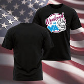 Weekend At The VA T-Shirt - Black