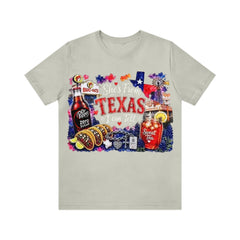 Shes from Texas I Can Tell Lyric Unisex T-shirt