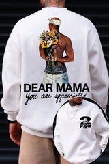 2pac Two-Sided Sweatshirt
