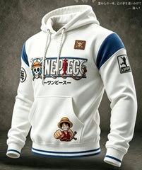 Men's Hoodie Designed Specifically For Anime Fans.