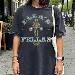 Fellas Ellas Shirt Ella Fella Shirt