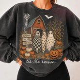 Tis The Season Ghost Trio Sweatshirt