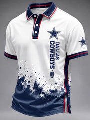 Men's Football Polo Shirt