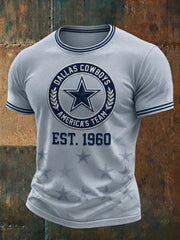 Men's Football Short-Sleeve T-Shirt