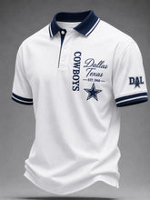 Men's Football Polo Shirt