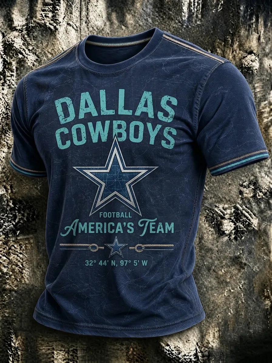 Men's Football Short-Sleeve T-Shirt