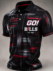 Men's Buffalo Bills Polo Shirt