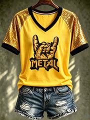 Women's Tour Graphic Top