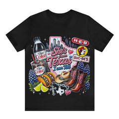 "She's From Texas I Can Tell" Texas T-shirt