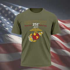 USMC 251st Birthday T-Shirt