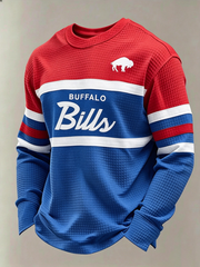 Men's Long-Sleeved Football Fan Top