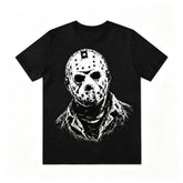 Classic Horror Villains Graphic Short Sleeve Tee