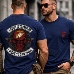 Men's USMC San Diego Marine Corps Graphic T-Shirt