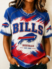 Women's Football Fan T-Shirt