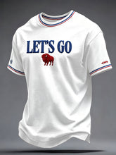 Men's Football Print Shirt