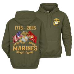 250 Years Marine Corps Hoodie