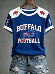 Women's Football T-Shirt