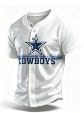Men's Football Print Shirt