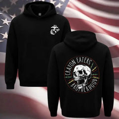 USMC Crayon Eaters Brotherhood Hoodie