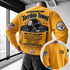 Unisex NFL print Crewneck Sweatshirt