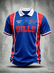 Men's Football Fan Polo Shirt
