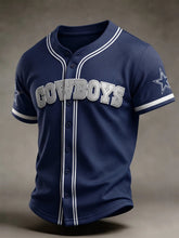 Men's Football Print Shirt
