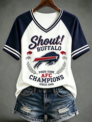 Women's Football T-Shirt