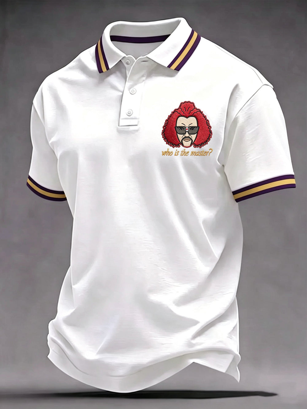 Men's The Last Dragon Polo Shirt
