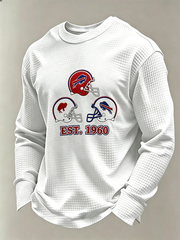 Men's Long-Sleeved Football Fan Top