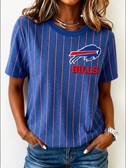 Women's Football Fan T-Shirt