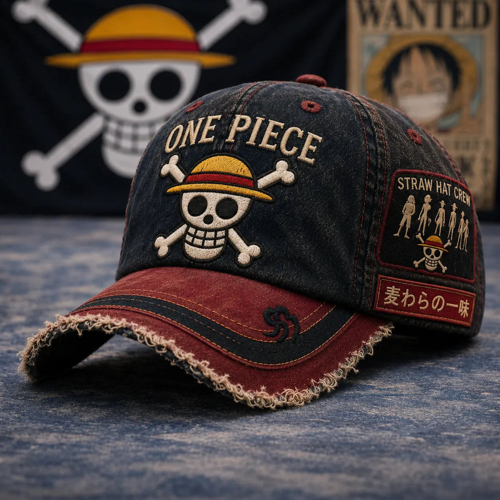 Unisex Hat Designed Specifically For Anime Fans.