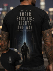 Men's 9.11 Never Forget Printed T-shirt