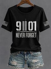 Women's America Printed T-shirt