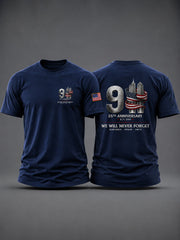 Men's America Printed T-shirt
