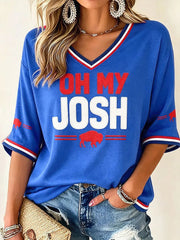 Women's Football T-Shirt