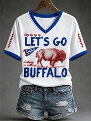 Women's Football T-Shirt