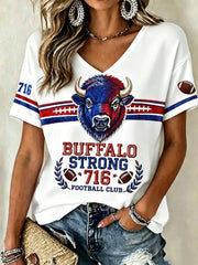 Women's Football T-Shirt