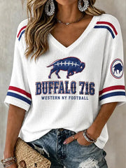 Women's Football T-Shirt