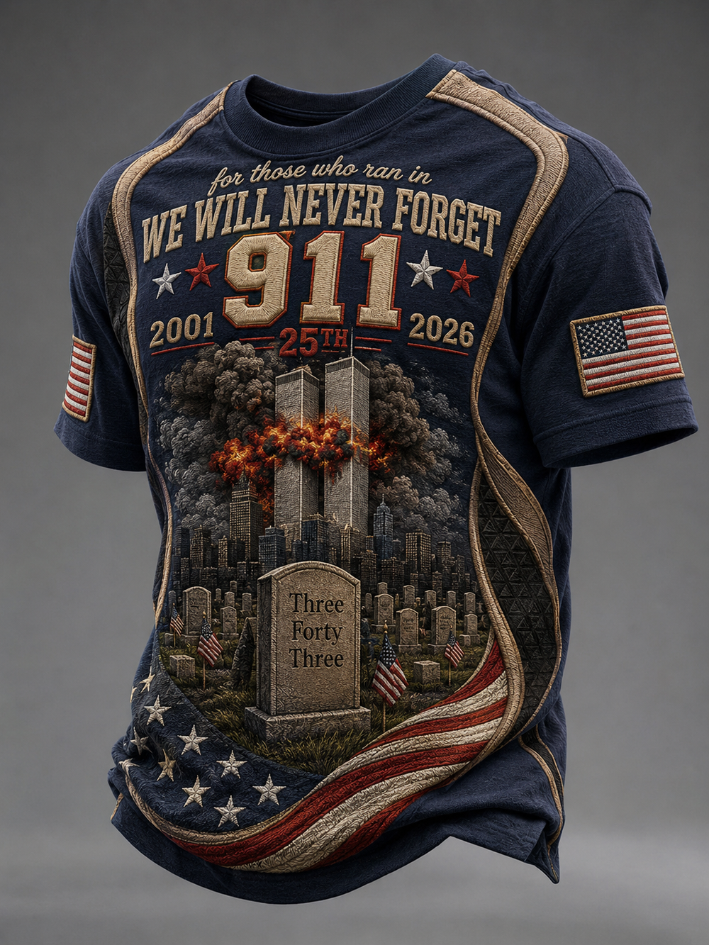 Men's short sleeves t-shirt