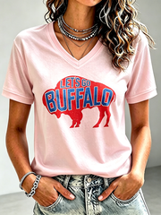 Women's Football T-Shirt