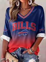Women's Football Fan T-Shirt
