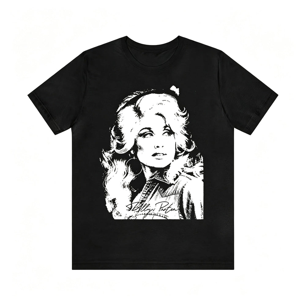 Retro Country Music Fan Short Sleeve Tee