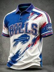 Men's Football Fan Polo Shirt
