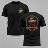 Men's USMC 251st Birthday Short Sleeve T-Shirt