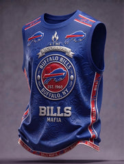 Men's Football Tank Top