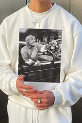 Tupac Shakur Graphic Sweatshirt For Men