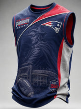 Men's Patriots Vintage Tank Top