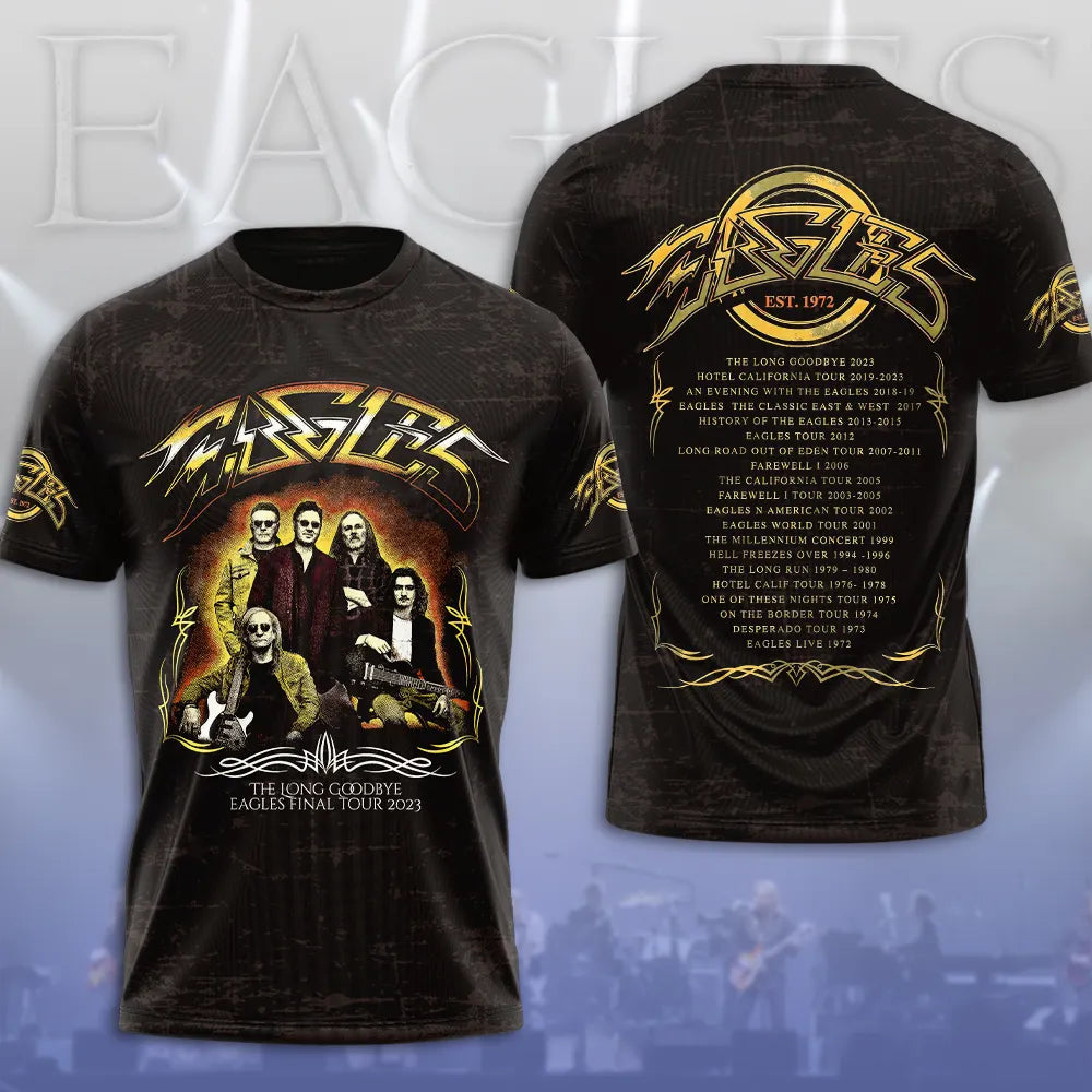 Rock Crew Neck T-shirt